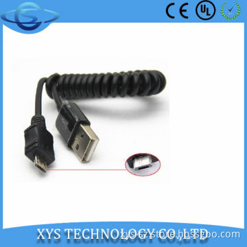micro usb coiled cable